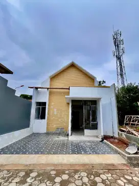 Cuma 500 Jutaan! Rumah Mewah Mezzanine, Free Semua Biaya!
