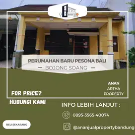 Rumah Siap Huni Telkom University Bojongsoang Kota Bandung