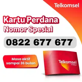 Nomor cantik 10 digit simpati prabayar