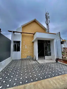 Rumah 500 Jutaan Mezzanine, ALL IN! 10 Menit ke Tol Jatiasih!