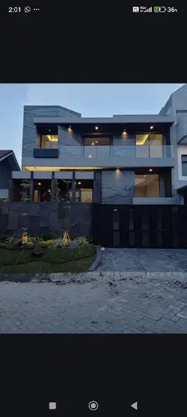 Rumah baru desain mewah kualitas terbaik di Citraland