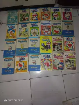 Di jual komik doraemon