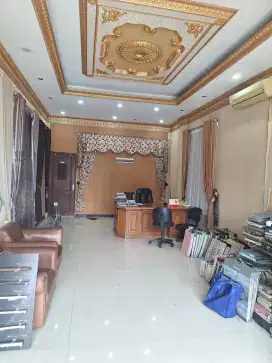 Di jual ruko ex kantor interior + bisa untuk tempat tinggal