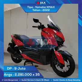 Yamaha XMAX Tahun 2022