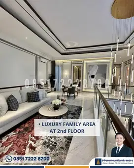 Dijual Rumah Exclusif Mewah Kolam Renang Pribadi Di Matera Residences