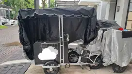 gerobak kopi sepeda listrik