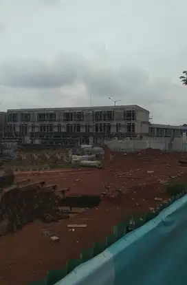 Di Jual kavling komersil Park Serpong