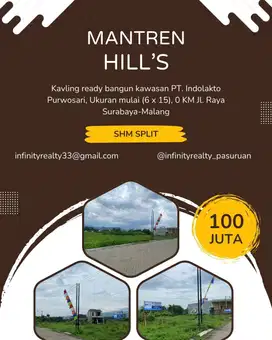 Rumah luas 90 m2 harga 100 juta 3 km dari pintu tol Purwodadi Pasurua