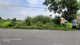 Tanah Murah Depan Gudang Aqua Dekat Obyek Wisata Air Polanharjo Klaten