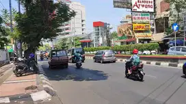 Tanah Jl Raya Pandanaran dekat Simpang Lima Tengah Kota Semarang
