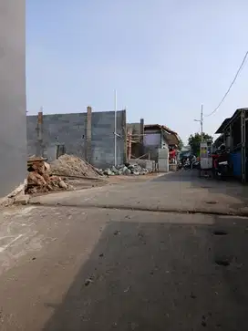 Tanah kav pasar rebo jakarta timur Kalisari Cijantung  shm