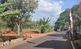 Tanah Sdh URUG dn Pondasi  Jl Raya Duduhan Jatibarang Mijen dkt BSB