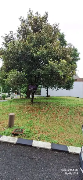 Tanah Kavling Hook Citragran Cibubur