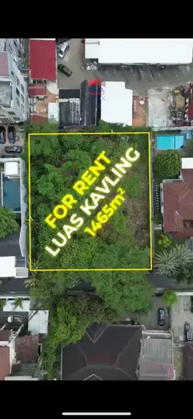 Kavling bagus, siap pakai HGB Jln Bangka Jakarta Selatan LH 044