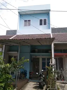 dijual rumah 3 lantai mutiara gading city,bekasi utara