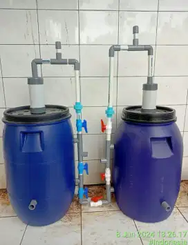 Filter air aerasi