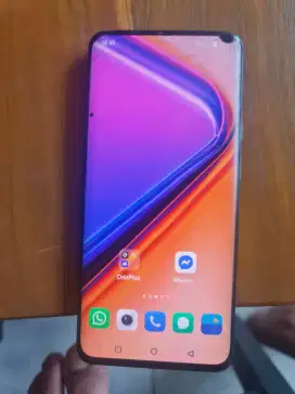 One plus 7T pro layar amolet lengkung 6.7 inci ram 8/256