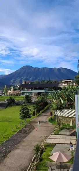 Jual Tanah 1.8Ha beserta 22 vila didalamnya di Cibeureum Puncak Bogor
