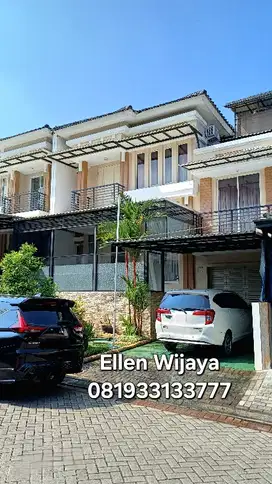 Rumah premium 3 lantai di Residence one bsd strategis,asri,aman