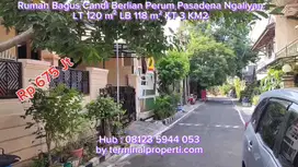 Rumah Bagus di Perum Pasadena Kalipancur Ngaliyan Semarang Barat