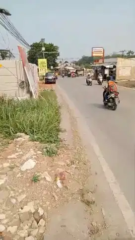 Di Jual Tanah Komersial di jln Jengjing Cisoka Tangerang Banten
