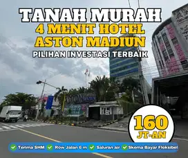TANAH MURAH MADIUN KOTA DEKAT HOTEL ASTON MADIUN