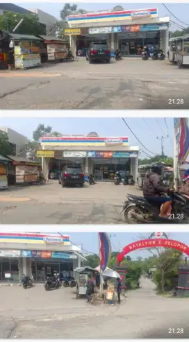 Dijual tanah plus indomaret cikarang pusat