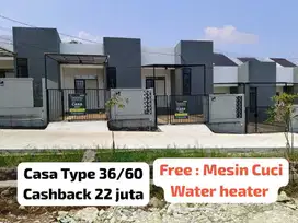 Casa Type 36/60. Rumah 1 Lantai. Kota Baru Arjasari
