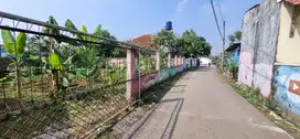 tanah pinggir jalan buat kontrakan, rumah atau gudang