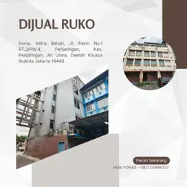 DIJUAL RUKO  3 RUKO JADI 1