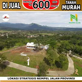 TANAH MURAH PINGGIR JALAN PROPINSI