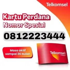 Nomor Cantik 10 Digit simpati prabayar