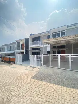 rumah baru minimalis 2 lantai view bandung deket jatinangor