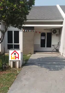 DIJUAL RUMAH SUVARNA SUTERA 6X17 CLUSTER BIANCA. TERMURAH ! SIAP HUNI