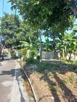 Tanah Depan Gerbang Kampus Undip Semarang