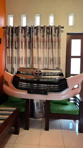 Jual bumper dan grill innova 2019
