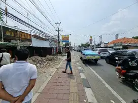 tanah jalan Ahmad yani kota serang cocok buat usaha