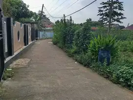 Tanah Tepi Jalan Legalitas SHM Cibinong