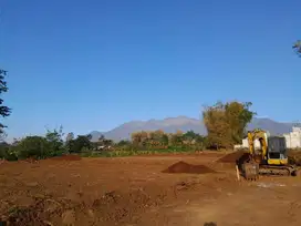 tanah view pegunungan, dekat UIN kedokteran siap bangun