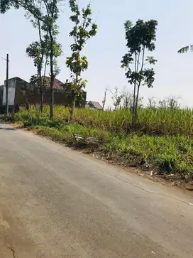 Tanah Zona Industri di Asrikaton Bunut Wetan Pakis, Kab. Malang