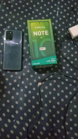 Infinix note 10 Pro 6/64