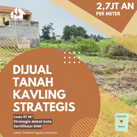 DIJUAL TANAH KAVLING STRATEGIS DEKAT DENGAN KOTA SOLO
