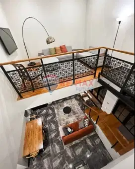 RUMAH LUXURY FULL FURNISHED WITH FRENCH CLASSIC DI FORESTA ALBERA BSD