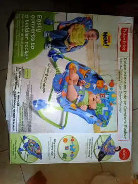 Baby bouncer / Toddler rocker