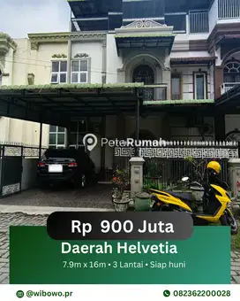 DIJUAL RUMAH JALAN BAKTI PERUMAHAN GOLDEN GAPERTA