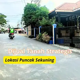 Tanah bukit dekat unsri area Puncak Sekuning Palembang