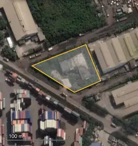 Gudang tua harga Tanah 4.300m² KBN Marunda