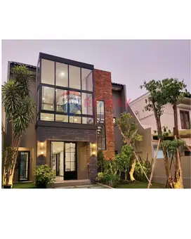 RUMAH BRAND NEW DI VERSAILLES BSD – DESAIN MINIMALIS & MEZZANINE