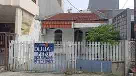 Rumah tua di Gading Elok Timur Kelapa Gading 102m