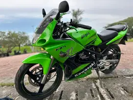 MOTOR NINJA RR OLD Gen 4 tahun 2011 - MULUS & ORISINAL - SIAP PAKAI!